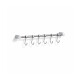 Tringle - 6 crochets coulissants pour serviettes / chrome #1
