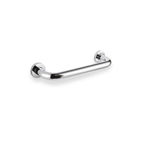 Porte-serviette de salle de bains Ø25 droit 30 / chromé #1