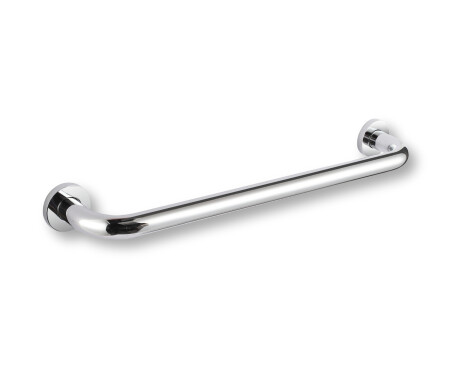 Barre d'appui pour salle de bains Ø25, droite, 50 / chromée