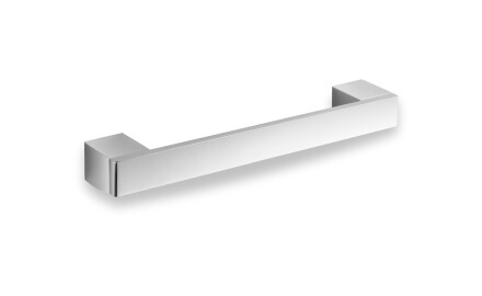 Barre d'appui droite pour salle de bains, 28 cm / chromée