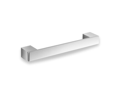 Barre d'appui droite pour salle de bains, 28 cm / chromée