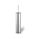 Brosse de WC sur pied, haute / chromée #1