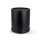 Panier ouvert de 9 L / coque amovible / noir mat, cerclage noir mat #1