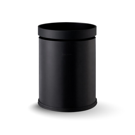 Poubelle ouverte 10 L / noir mat #1