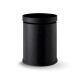 Poubelle ouverte 10 L / noir mat #1