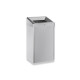 Poubelle de 49 L avec couvercle ouvert, série R1 / acier inoxydable brossé #1