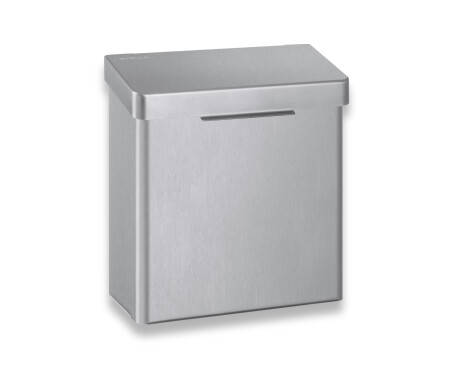 Poubelle pour déchets hygiéniques 4,5 L, série R10 / acier inoxydable brossé