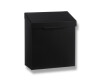 Poubelle pour déchets hygiéniques 4,5 L, série R1 / acier inoxydable noir mat
