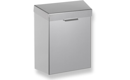Poubelle pour déchets hygiéniques 4,5 L, série R1 / acier inoxydable brossé