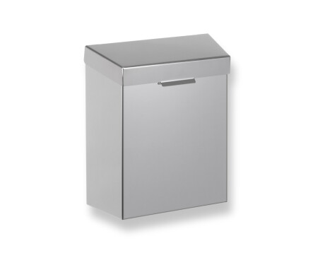 Poubelle pour déchets hygiéniques 4,5 L, série R1 / acier inoxydable brossé
