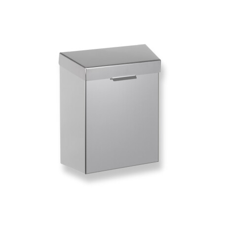 Poubelle pour déchets hygiéniques 4,5 L, série R1 / acier inoxydable brossé #1