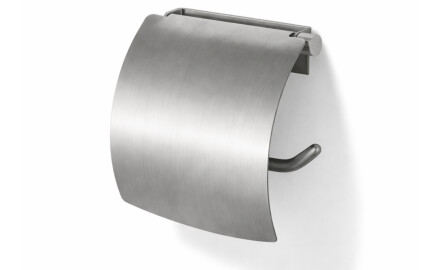 Porte-papier toilette / acier brossé