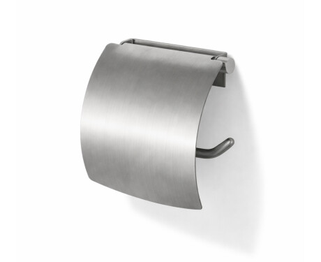 Porte-papier toilette / acier brossé
