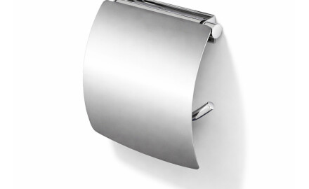 Porte-papier toilette / chromé