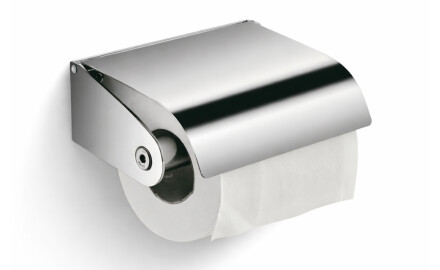 Porte-papier toilette / chromé
