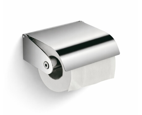 Porte-papier toilette / chromé