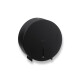 Distributeur rond pour papier toilette en rouleau, Ø max. 19 cm, série R1 / acier inoxydable noir mat #1