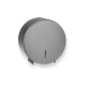 Distributeur rond pour papier toilette en rouleau, Ø max. 19 cm, série R1 / acier inoxydable brossé #1