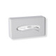 Distributeur de mouchoirs en papier / ABS blanc brillant #1