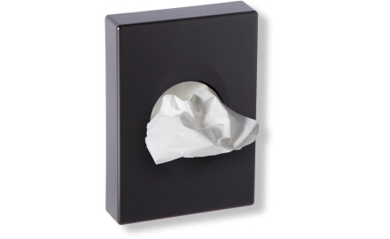 Distributeur de sachets hygiéniques / ABS noir mat