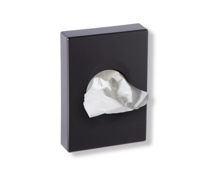 Distributeur de sachets hygiéniques / ABS noir mat