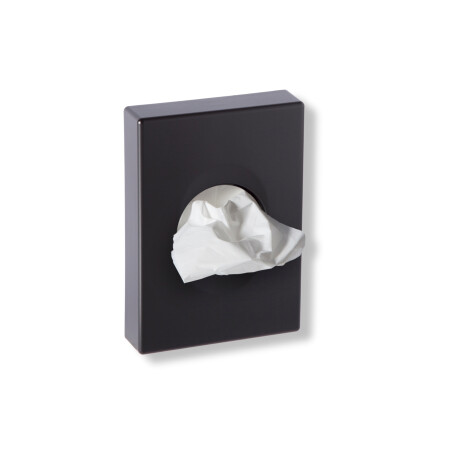 Distributeur de sachets hygiéniques / ABS noir mat #1