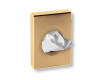 Distributeur de sachets hygiéniques / ABS doré brillant