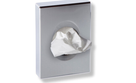 Distributeur de sachets hygiéniques / ABS chromé
