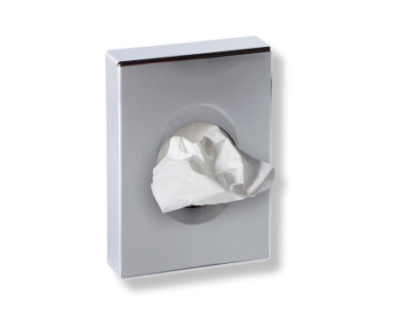 Distributeur de sachets hygiéniques / ABS chromé