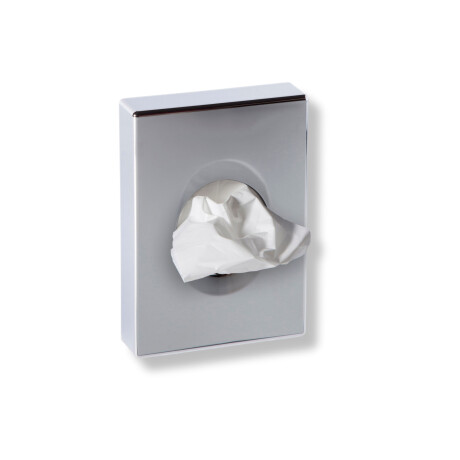 Distributeur de sachets hygiéniques / ABS chromé #1