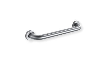 Barre d'appui pour personnes en situation de handicap, Ø 32, droite, STANDARD - 40 cm / acier inoxydable brossé