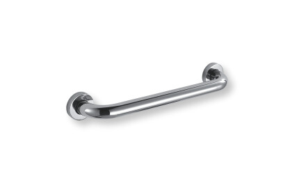 Barre d'appui pour personnes en situation de handicap, Ø 32, droite, STANDARD - 40 cm / acier inoxydable poli