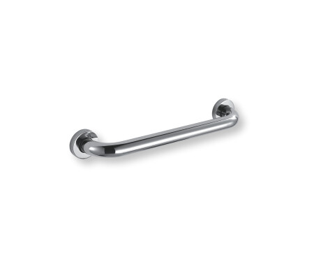 Barre d'appui pour personnes en situation de handicap, Ø 32, droite, STANDARD - 40 cm / acier inoxydable poli