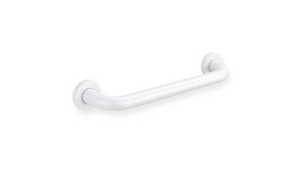 Barre d'appui pour personnes en situation de handicap, Ø 32, droite, STANDARD - 40 cm / blanc mat