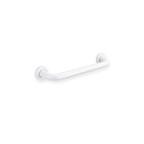 Barre d'appui pour personnes en situation de handicap, Ø 32, droite, STANDARD - 40 cm / blanc mat #1