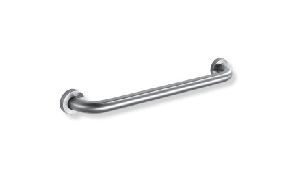 Barre d'appui pour personnes en situation de handicap, Ø 32, droite, STANDARD - 50 cm / acier inoxydable brossé