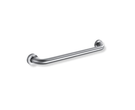 Barre d'appui pour personnes en situation de handicap, Ø 32, droite, STANDARD - 50 cm / acier inoxydable brossé