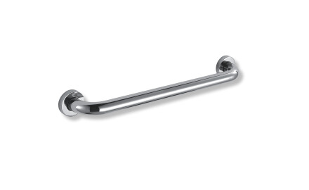 Barre d'appui pour personnes en situation de handicap, Ø 32, droite, STANDARD - 50 cm / acier inoxydable poli