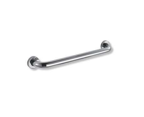 Barre d'appui pour personnes en situation de handicap, Ø 32, droite, STANDARD - 50 cm / acier inoxydable poli