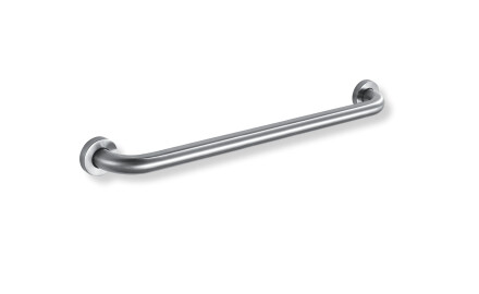 Barre d'appui pour personnes en situation de handicap, Ø 32, droite, STANDARD - 60 cm / acier inoxydable brossé