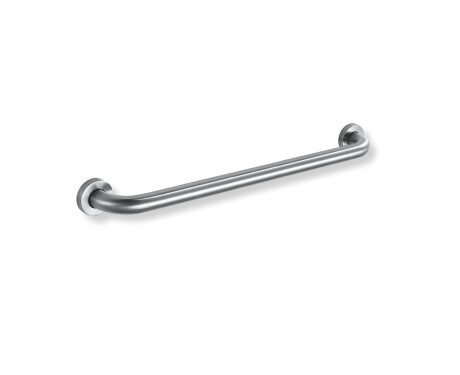 Barre d'appui pour personnes en situation de handicap, Ø 32, droite, STANDARD - 60 cm / acier inoxydable brossé