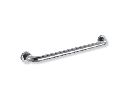 Barre d'appui pour personnes en situation de handicap, Ø 32, droite, STANDARD - 60 cm / acier inoxydable poli