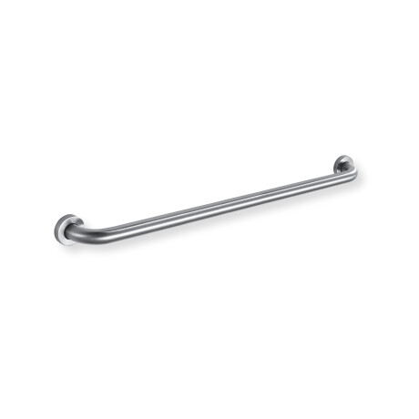 Barre d'appui pour personnes en situation de handicap, Ø 32, droite, STANDARD - 80 cm / acier brossé #1