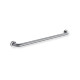 Barre d'appui pour personnes en situation de handicap, Ø 32, droite, STANDARD - 80 cm / acier brossé #1