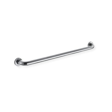 Barre d'appui pour personnes en situation de handicap, Ø 32, droite, STANDARD - 80 cm / acier inoxydable poli #1