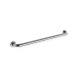 Barre d'appui pour personnes en situation de handicap, Ø 32, droite, STANDARD - 80 cm / acier inoxydable poli #1