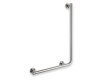 Barre d'appui pour personnes en situation de handicap Ø32 STANDARD type L, 55 x 77 gauche / acier inoxydable brossé