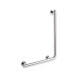 Barre d'appui pour personnes en situation de handicap Ø32 STANDARD type L, 55 x 77 gauche / acier inoxydable poli #1