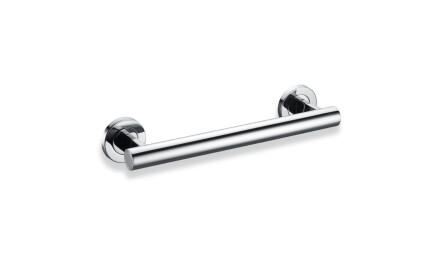 Barre d'appui pour personnes en situation de handicap, Ø 32, droite, PREMIUM - 30 cm / acier inoxydable poli