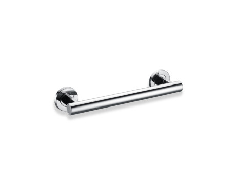 Barre d'appui pour personnes en situation de handicap, Ø 32, droite, PREMIUM - 30 cm / acier inoxydable poli